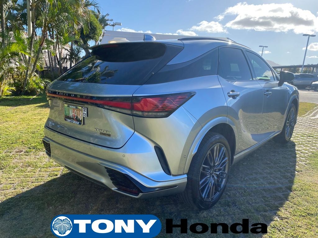 2023 Lexus RX 500h F SPORT Performance