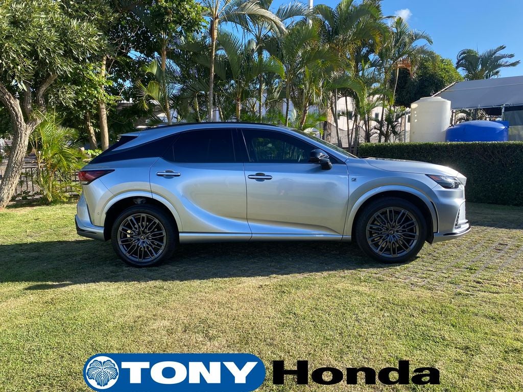 2023 Lexus RX 500h F SPORT Performance