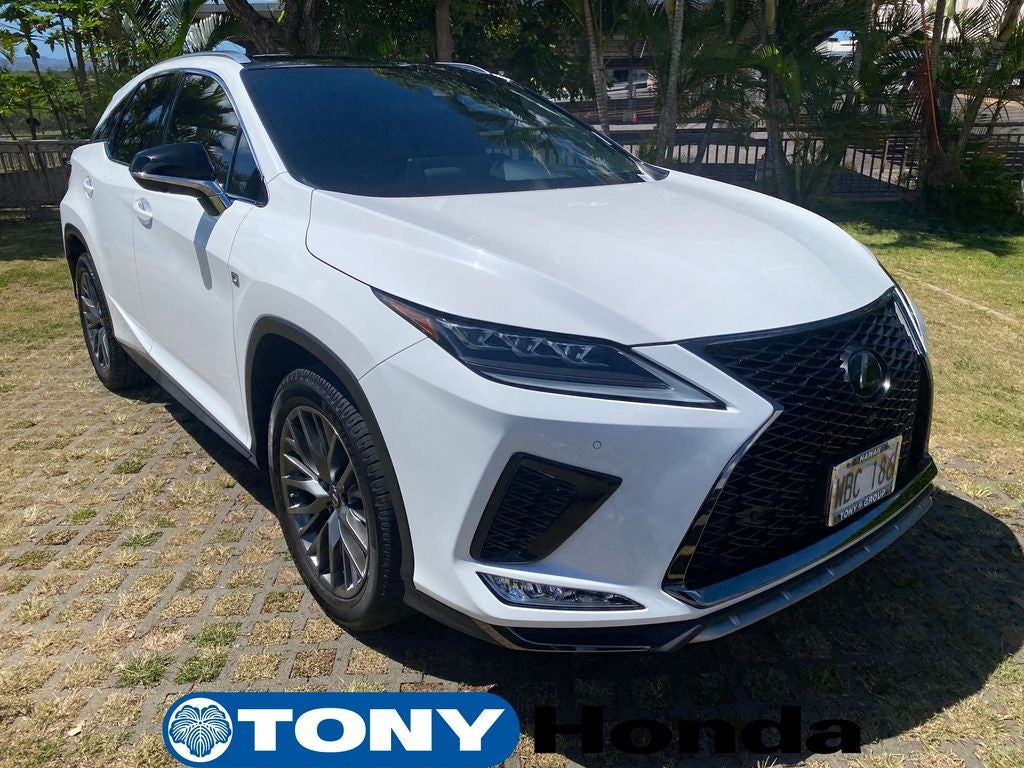 2020 Lexus RX 350 F Sport