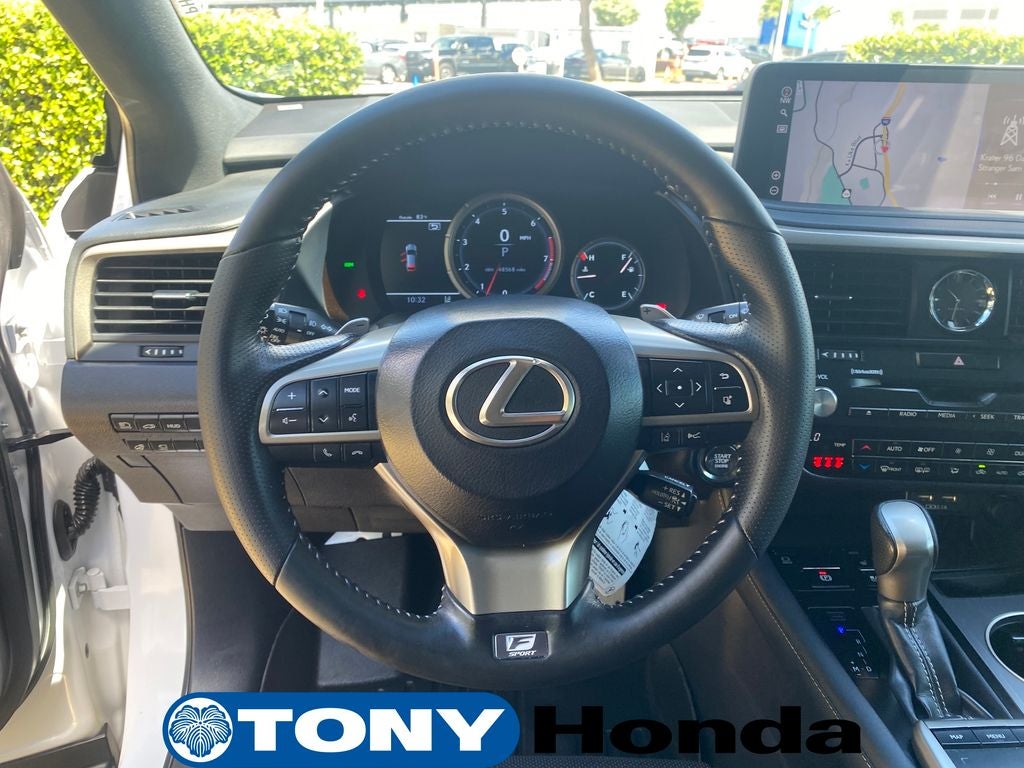 2020 Lexus RX 350 F Sport