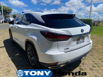 2020 Lexus RX 350 F Sport