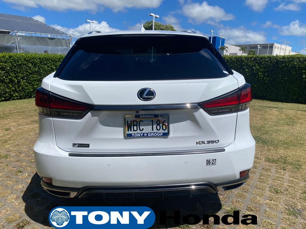 2020 Lexus RX 350 F Sport
