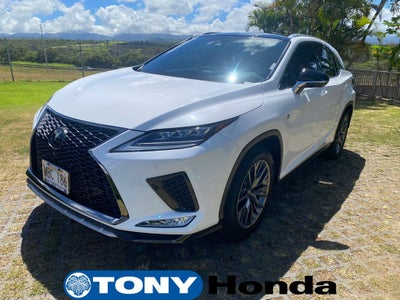 2020 Lexus RX 350 F Sport