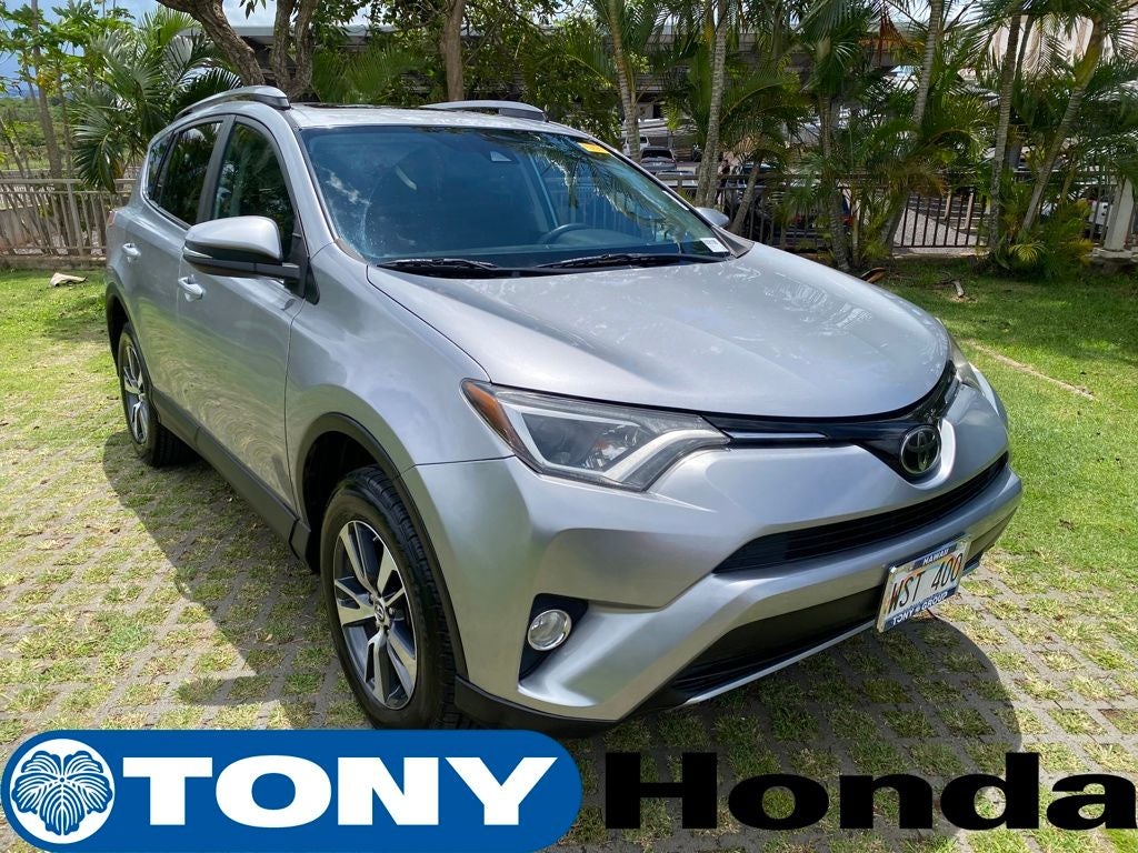 2017 Toyota RAV4 XLE