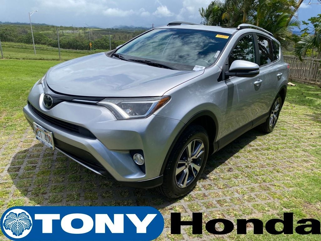 2017 Toyota RAV4 XLE