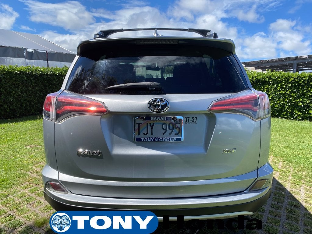 2016 Toyota RAV4 XLE
