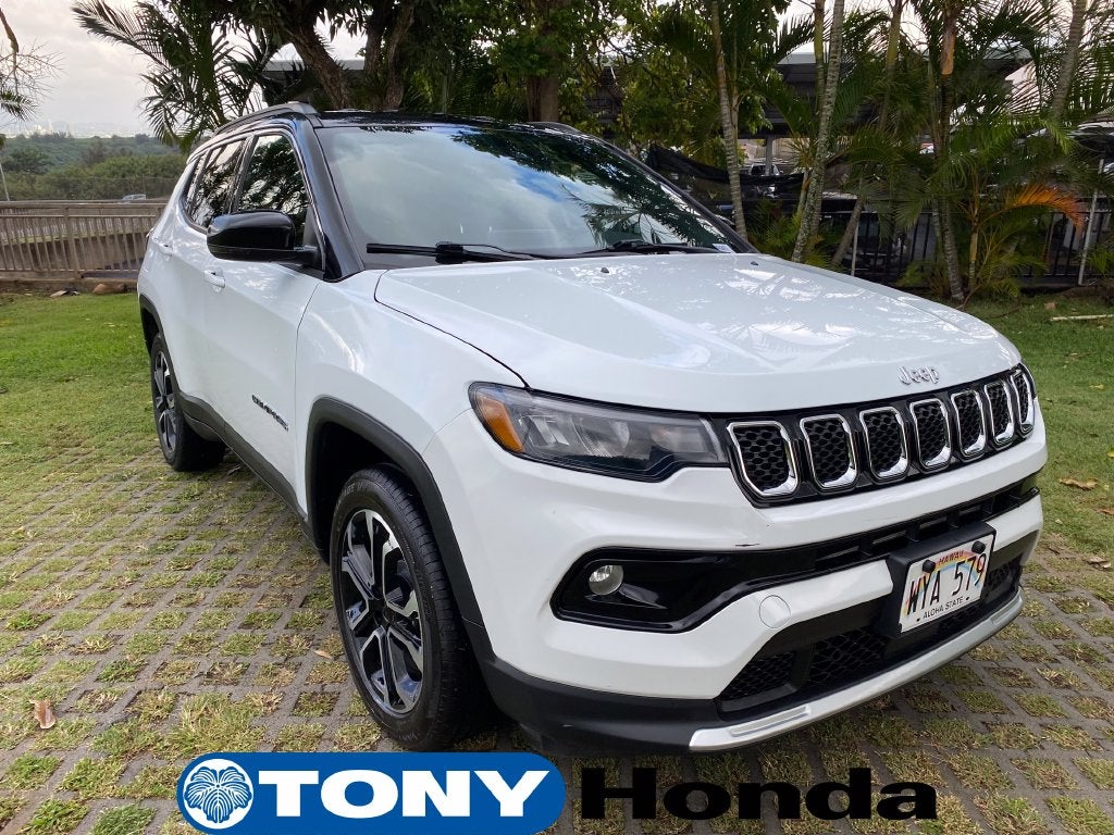 2024 Jeep Compass at Tony Volkswagen, photo 1