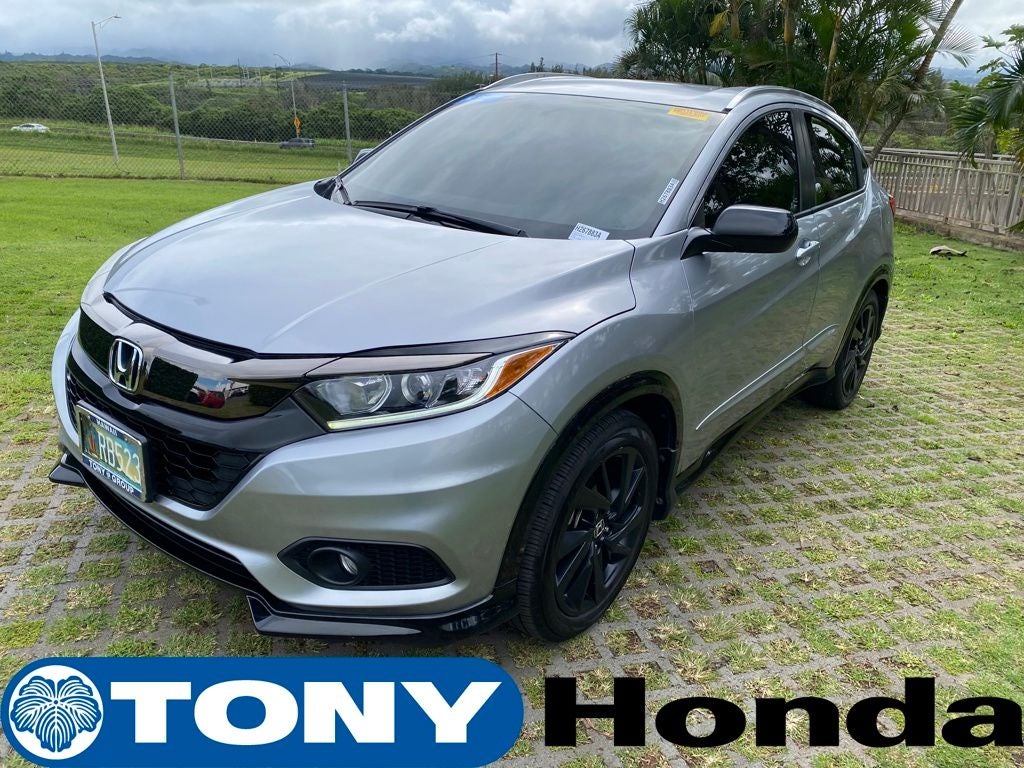 2022 Honda HR-V Sport