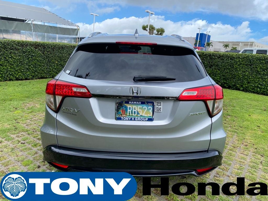 2022 Honda HR-V Sport
