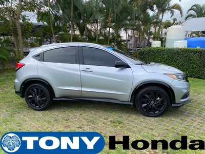 2022 Honda HR-V Sport
