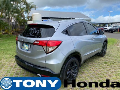 2022 Honda HR-V Sport