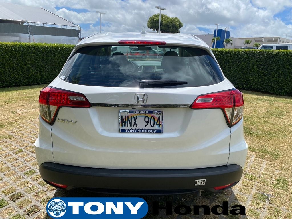 2022 Honda HR-V LX