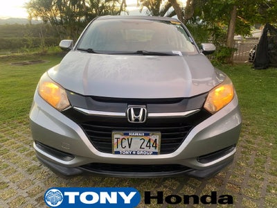 2017 Honda HR-V LX