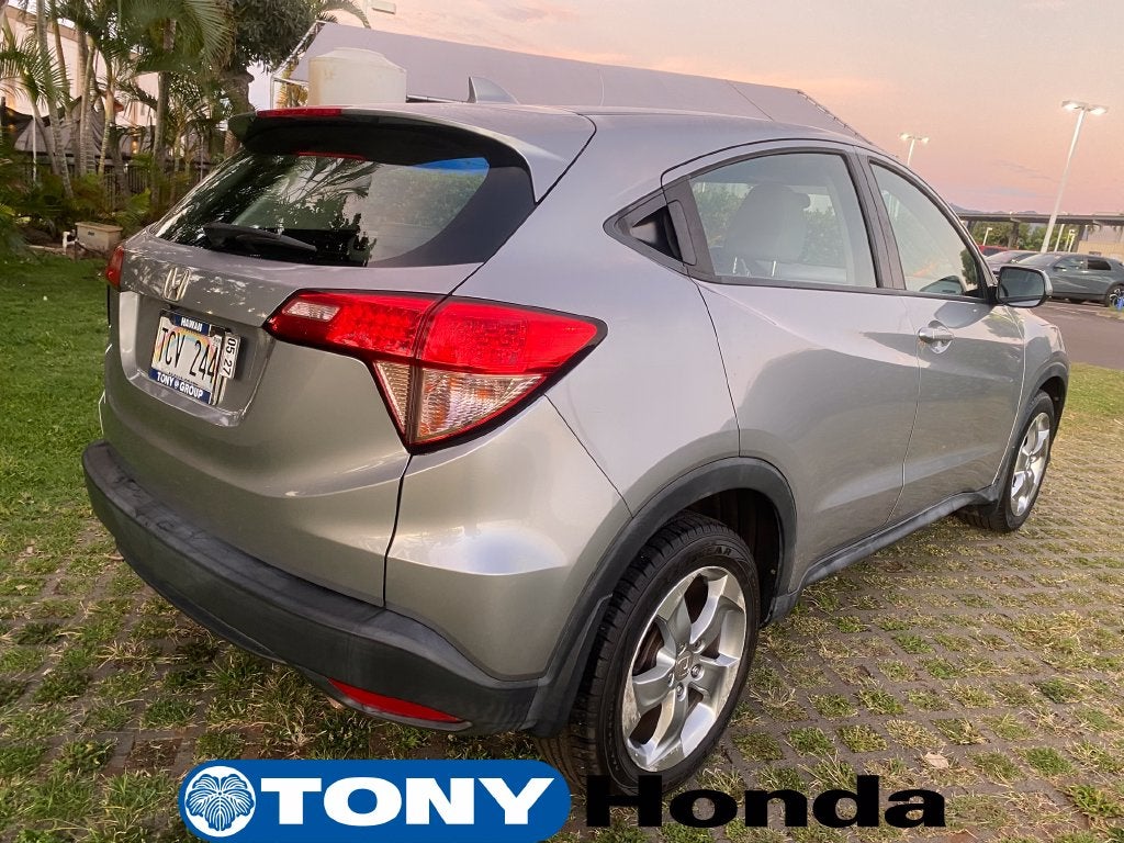2017 Honda HR-V LX