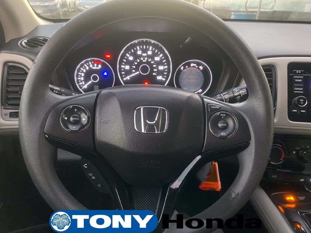 2017 Honda HR-V LX