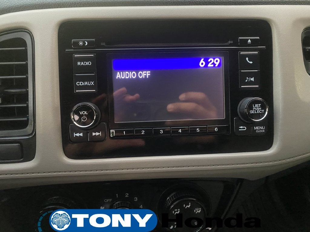 2017 Honda HR-V LX