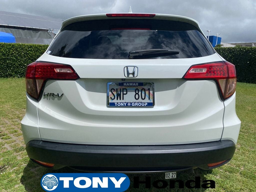 2016 Honda HR-V EX