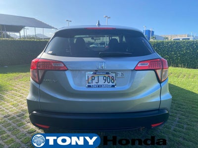 2018 Honda HR-V EX