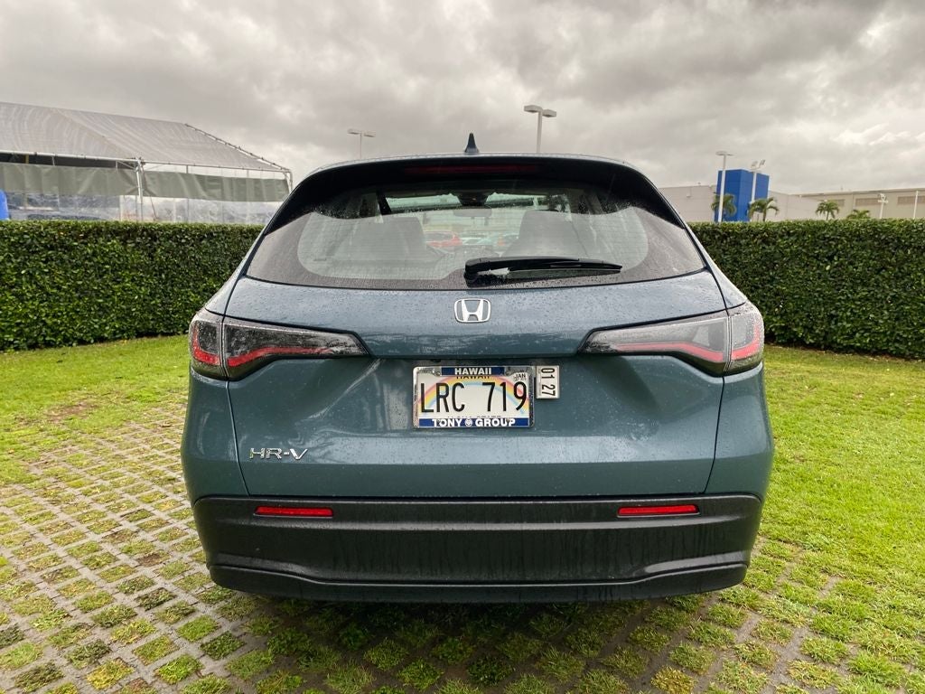2025 Honda HR-V LX