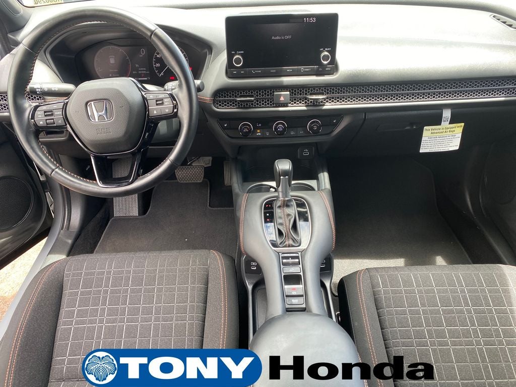 2025 Honda HR-V Sport