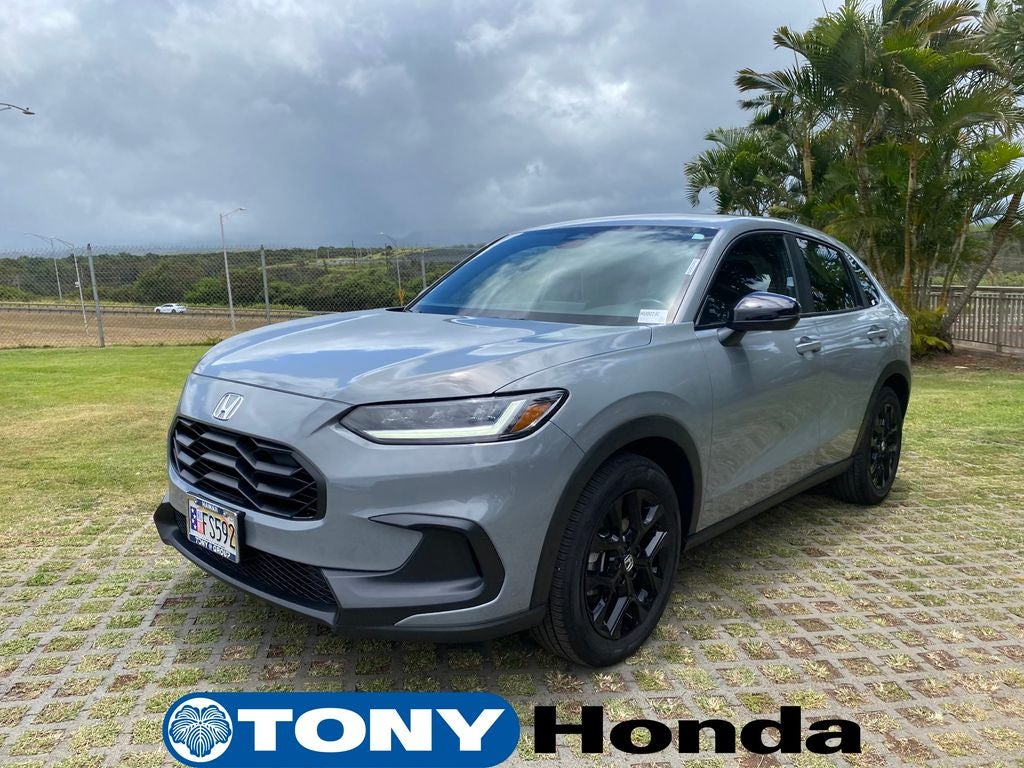 2025 Honda HR-V Sport