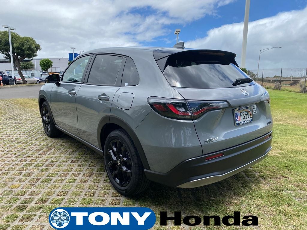 2025 Honda HR-V Sport