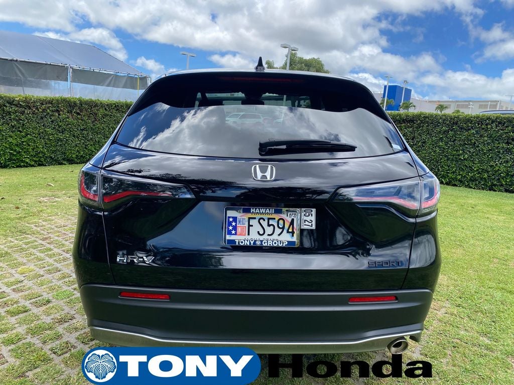 2025 Honda HR-V Sport
