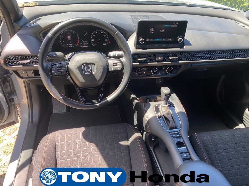 2025 Honda HR-V Sport