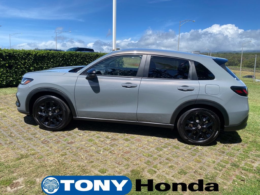 2025 Honda HR-V Sport