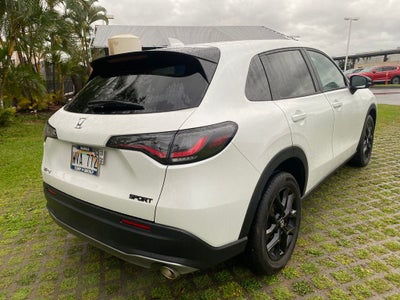 2023 Honda HR-V Sport
