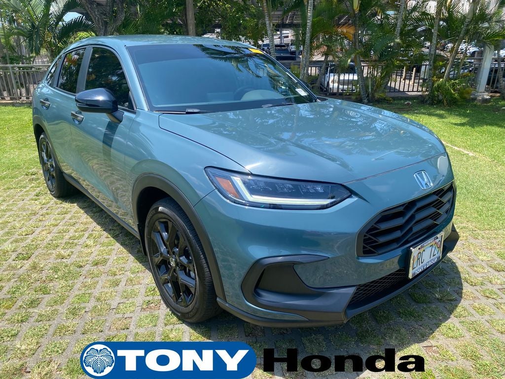 2025 Honda HR-V Sport