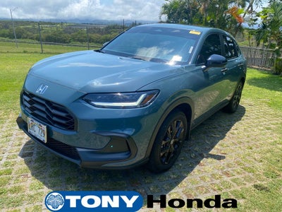 2025 Honda HR-V Sport