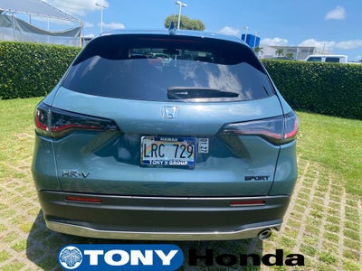 2025 Honda HR-V Sport