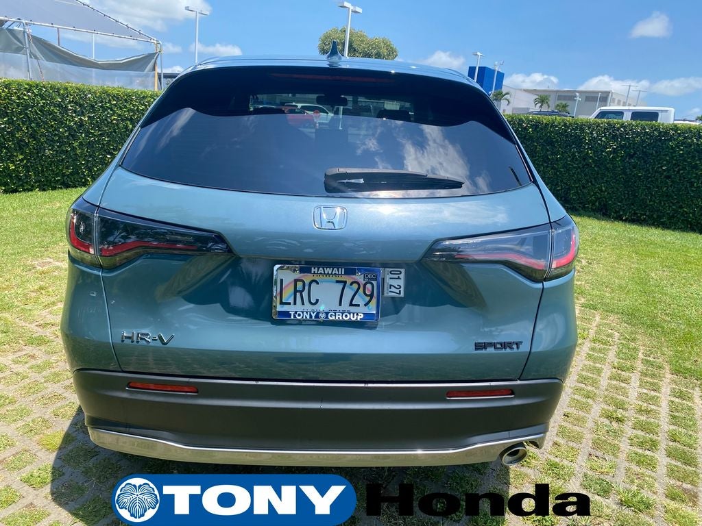 2025 Honda HR-V Sport