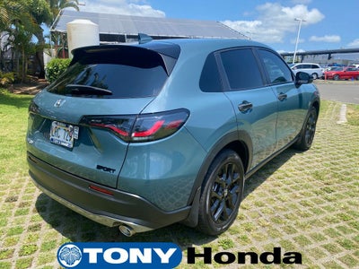2025 Honda HR-V Sport