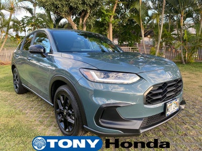 2025 Honda HR-V Sport
