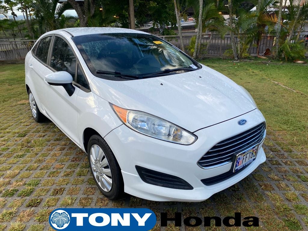 2016 Ford Fiesta S