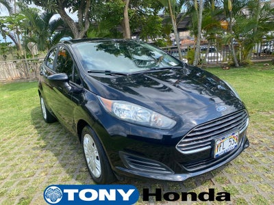 2017 Ford Fiesta S