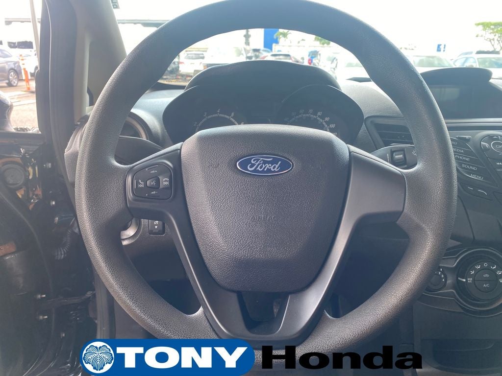 2017 Ford Fiesta S