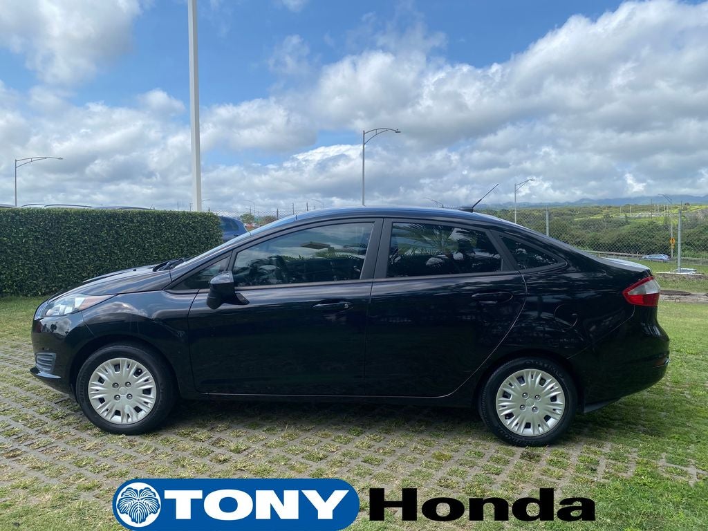 2017 Ford Fiesta S