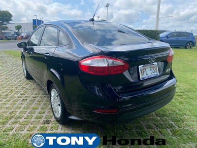 2017 Ford Fiesta S