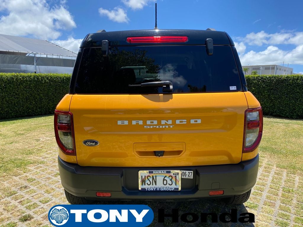 2022 Ford Bronco Sport Badlands