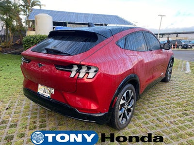 2022 Ford Mustang Mach-E Premium