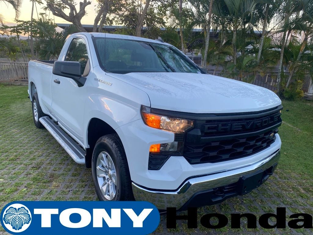 2024 Chevrolet Silverado 1500 WT