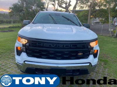 2024 Chevrolet Silverado 1500 WT