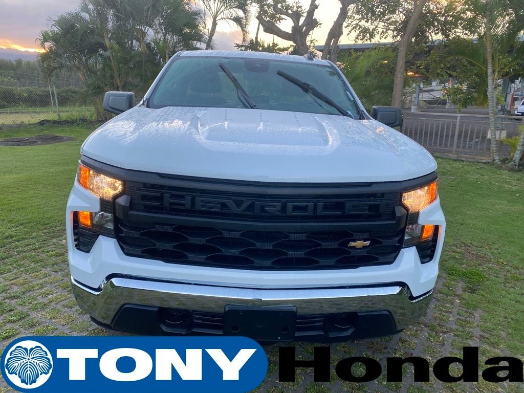 2024 Chevrolet Silverado 1500 WT