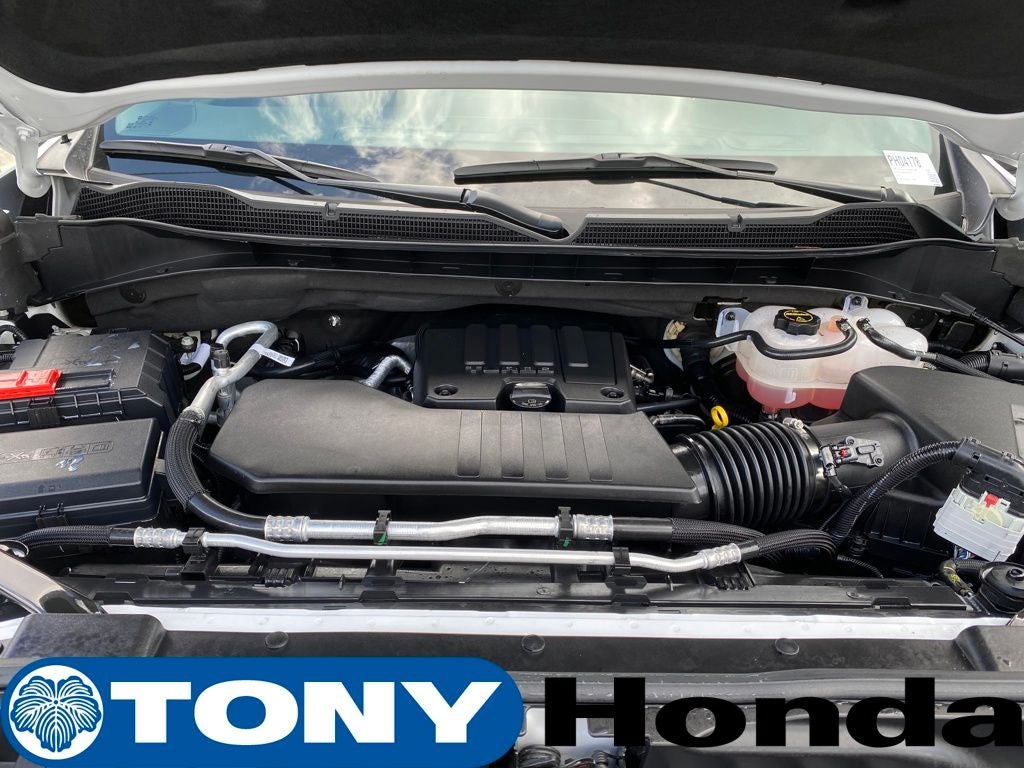 2025 Chevrolet Silverado 1500 Custom Trail Boss