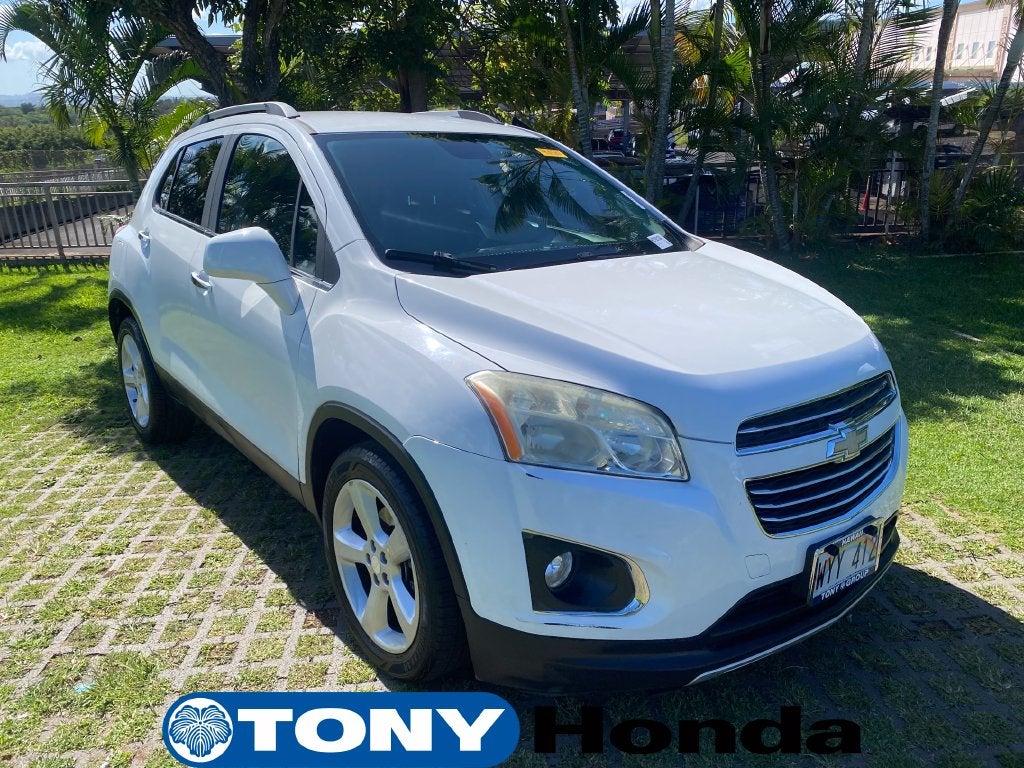 2016 Chevrolet Trax