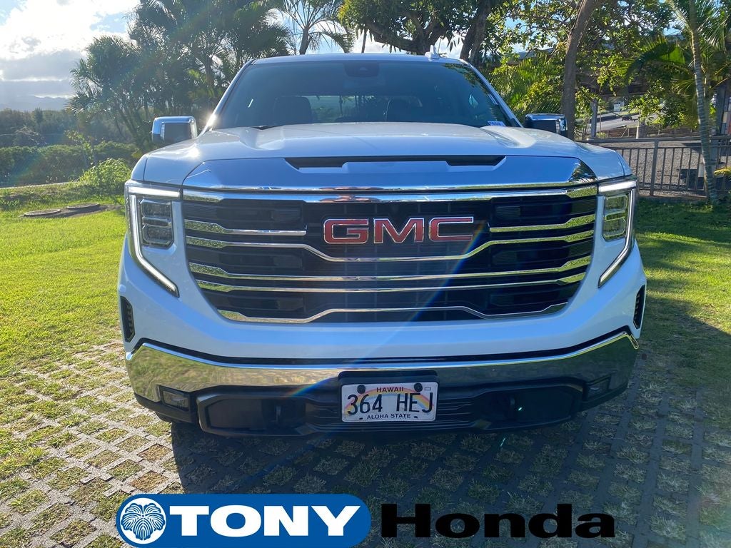 2025 GMC Sierra 1500 SLT