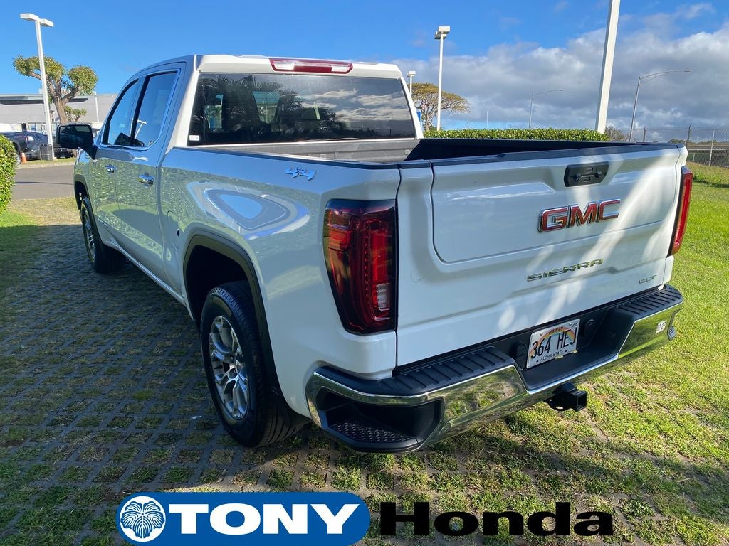 2025 GMC Sierra 1500 SLT